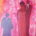 2017 U3 En waar ga ik heen Acryl op doek sjabloon 50x150 € 150,- 2017 U3 En waar ga ik heen Acryl op doek sjabloon 50x150 € 150,-